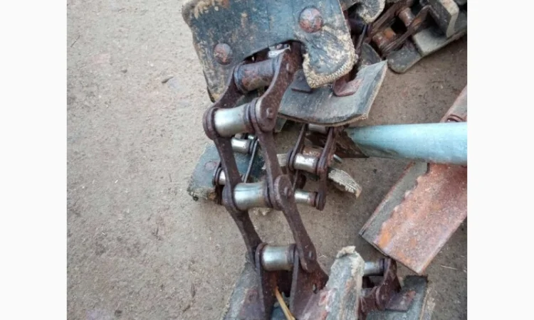 Запчастини комбайна Massey Ferguson - фото № 7