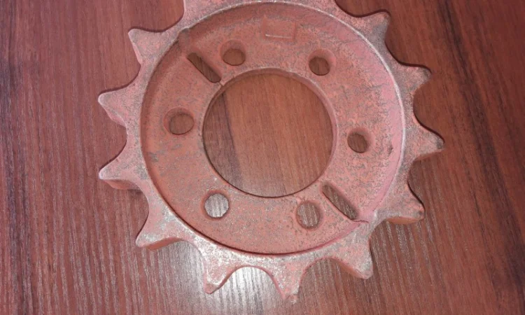 Зірка дворядної картоплекопалки - фото № 1