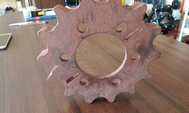 Зірка дворядної картоплекопалки - фото № 4