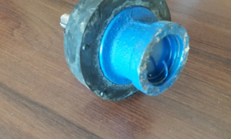 Ролик в сборе двухрядной картофелекопалки - фото № 3