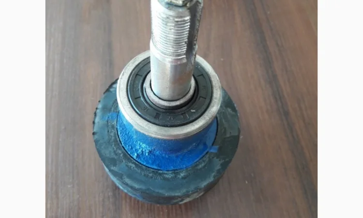 Ролик в сборе двухрядной картофелекопалки - фото № 4