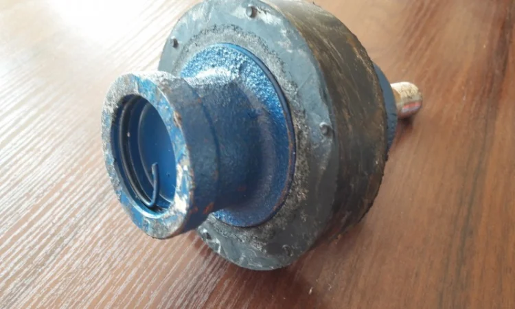 Ролік в зборі дворядної картоплекопалки - фото № 1