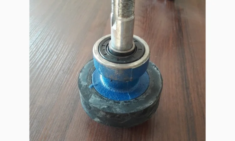 Ролік в зборі дворядної картоплекопалки - фото № 4