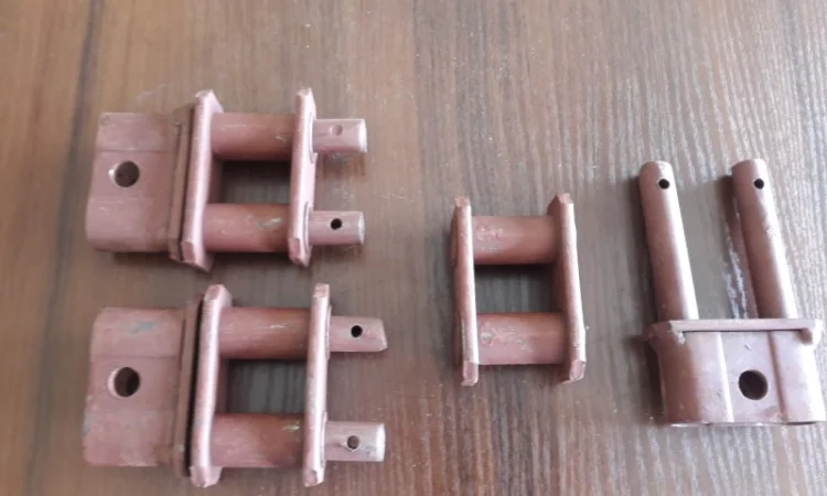 Бинокли транспортёра двухрядной картофелекопалки - фото № 4