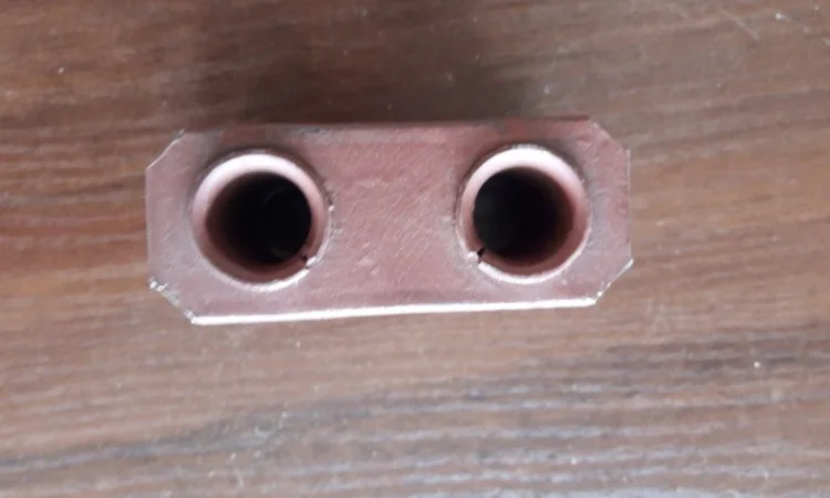 Біноклі транспортера дворядної картоплекопалки - фото № 1