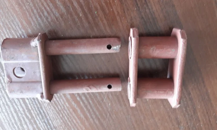 Ріжки (вилочки) транспортера дворядної картоплекопалки - фото № 2