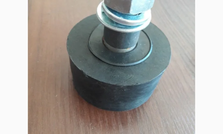 Ролик резиновый однорядной картофелекопалки - фото № 2