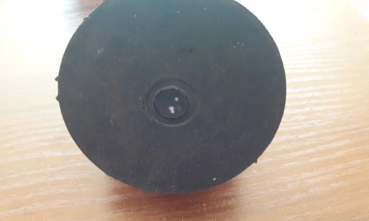 Ролик резиновый однорядной картофелекопалки - фото № 3