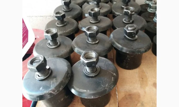 Ролик залізний в зборі однорядної картоплекопалки - фото № 1