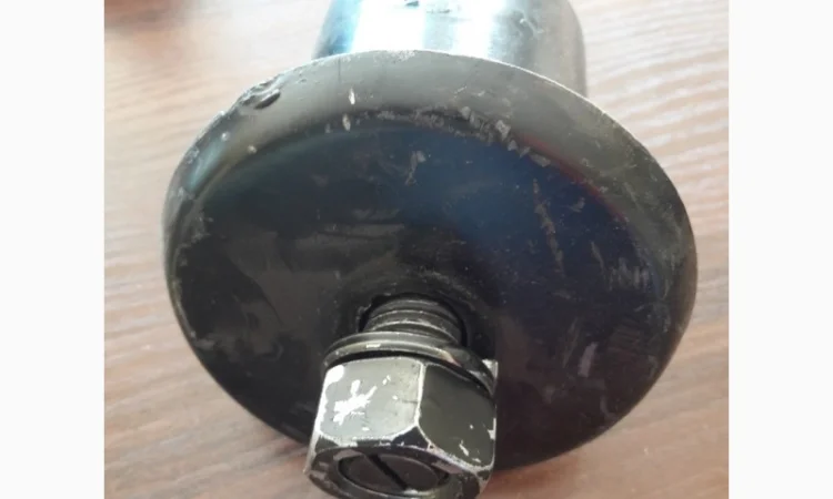 Ролик залізний в зборі однорядної картоплекопалки - фото № 3