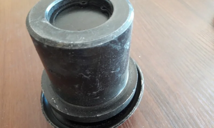 Ролик залізний в зборі однорядної картоплекопалки - фото № 6