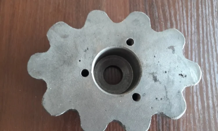 Звёздочка (трясун) однорядной картофелекопалки - фото № 2