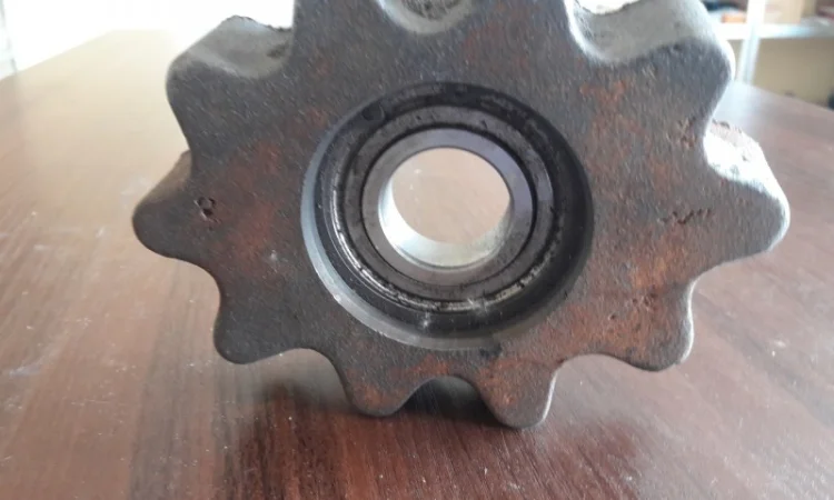 Звёздочка трясун в сборе с подшипником однорядной картофелекопалки - фото № 2