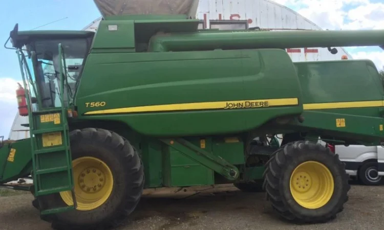 Радиатор водяной для комбайна JOHN DEERE T560 TTS HM - фото № 2