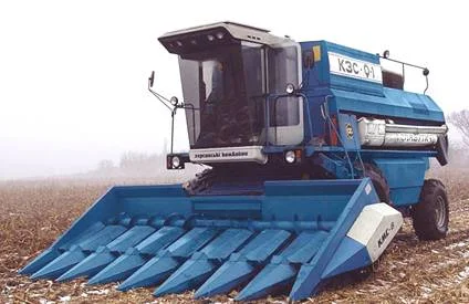 Блок радиаторов комбайна кзс-9-1 - фото № 2