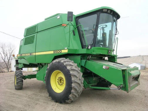 Радиатор водяной для комбайна John Deere 9500 - фото № 2