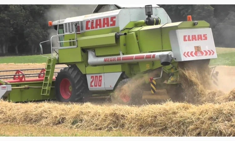 Радиатор водяной для комбайна CLAAS MEGA 208 - фото № 2