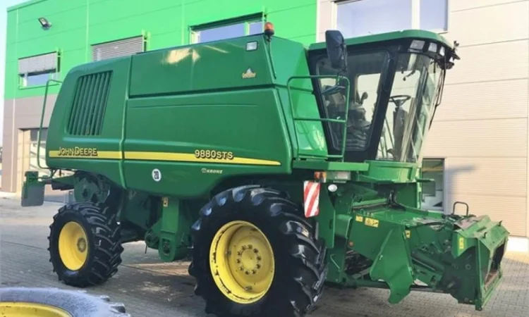Радиатор водяной для комбайна John Deere 9880i STS - фото № 3