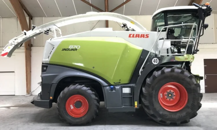 Радиатор водяной для комбайна Claas Jaguar 870 - фото № 2