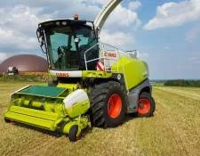Интеркулер для комбайна Claas Jaguar 840 - фото № 2