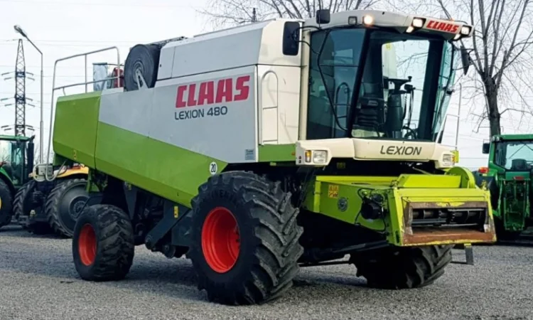 Радиатор водяной для комбайна Claas Lexion 480 - фото № 2