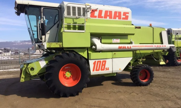 Радиатор водяной для комбайна Claas Dominator 108 SL MAXI - фото № 2