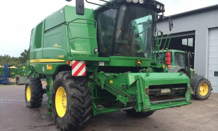 Радиатор водяной для комбайна John Deere W 650 - фото № 3