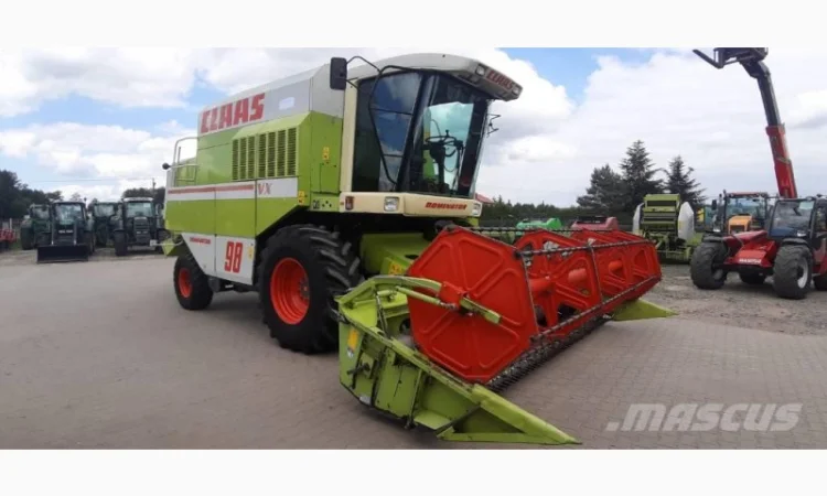 Радиатор водяной комбайна CLAAS DOMINATOR 98 - фото № 2