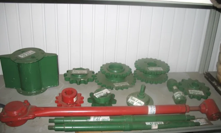 Запчасти на КПИ-2, 4, РОСЬ-2 - фото № 2