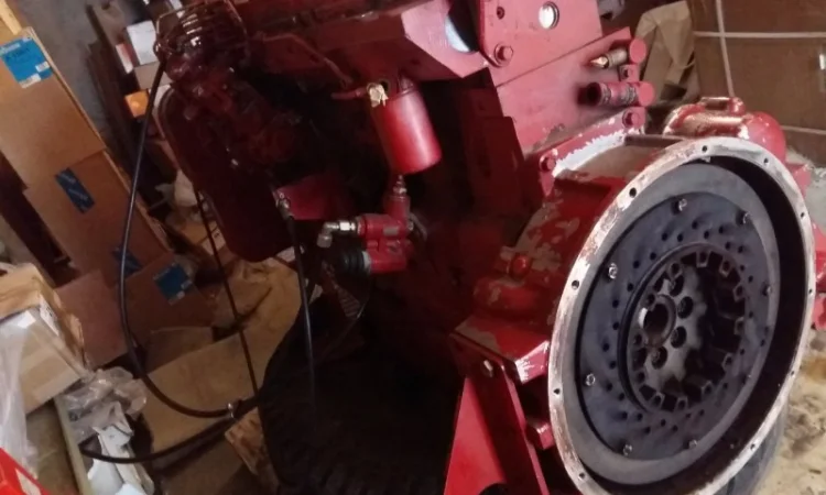 Ремкомплект двигателя CASE 2166 Cummins Бразилия - фото № 14