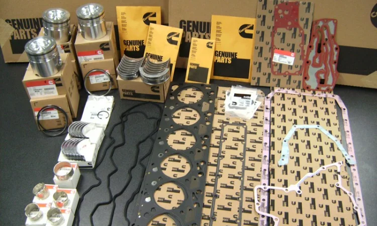 Ремкомплект двигателя CASE 2166 Cummins Бразилия - фото № 5