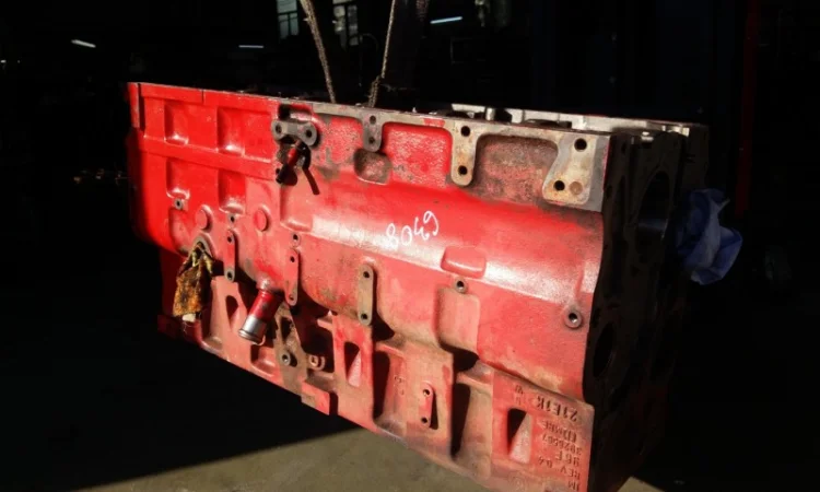 Блок цилиндров Case 2366 2388 2166 - фото № 8