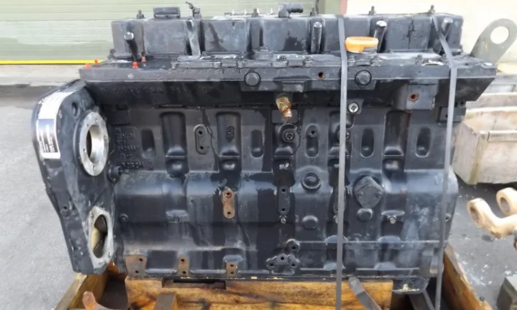 Блок цилиндров Case 2366 2388 2166 - фото № 7