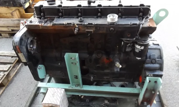 Блок цилиндров Case 2366 2388 2166 - фото № 6