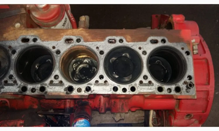 Блок цилиндров Case 2366 2388 2166 - фото № 17