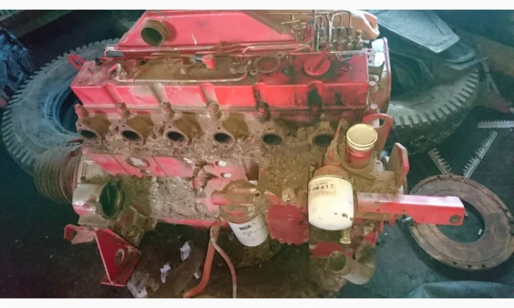 Блок цилиндров Case 2366 2388 2166 - фото № 16