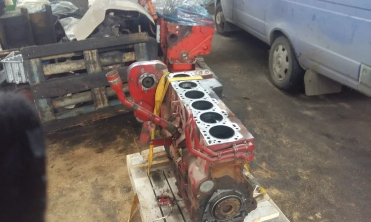 Блок цилиндров Case 2366 2388 2166 - фото № 15