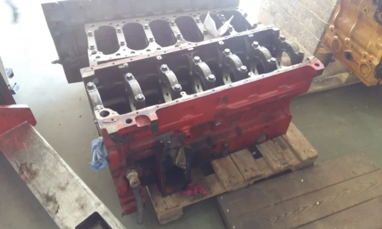 Блок цилиндров Case 2366 2388 2166 - фото № 13