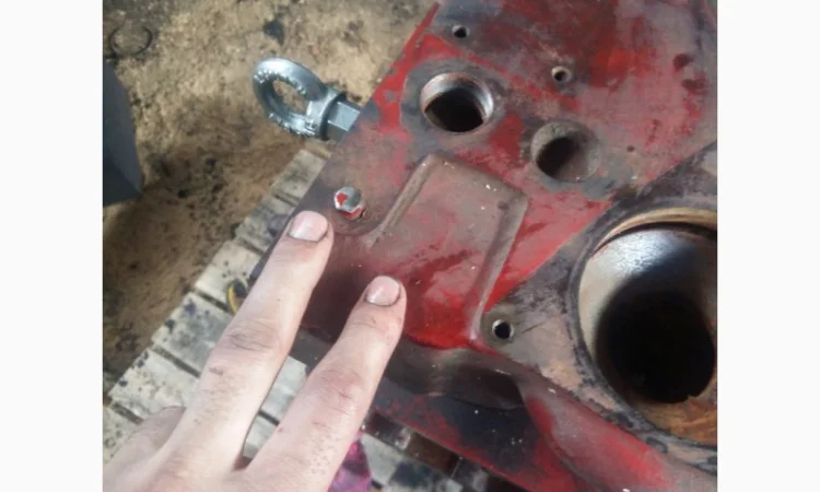 Блок цилиндров Case 2366 2388 2166 - фото № 12