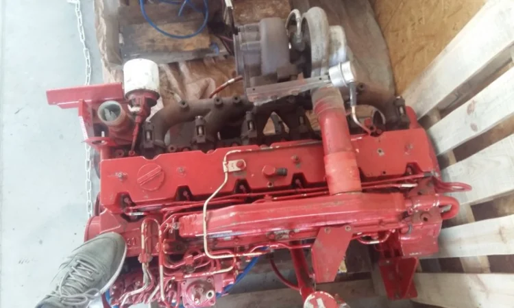 Двигатели для комбайнов Case 2366 2388 2166 2188 1680 - фото № 6