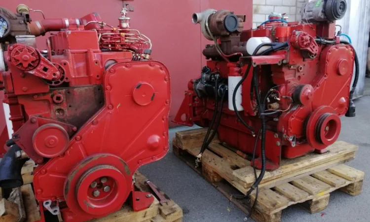 Двигатели для комбайнов Case 2366 2388 2166 2188 1680 - фото № 2