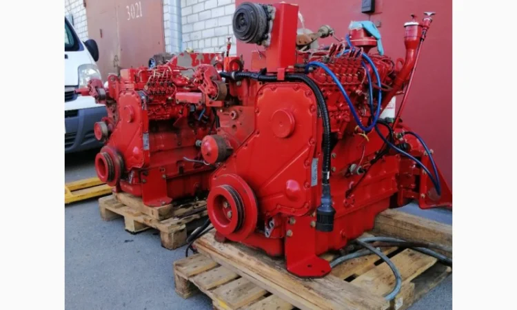 Двигатели для комбайнов Case 2366 2388 2166 2188 1680 - фото № 1