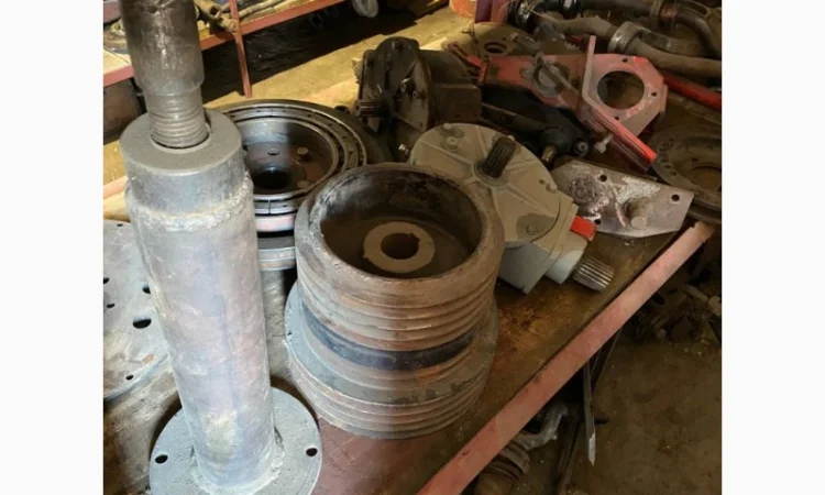 Запчасти Massey Ferguson 38 новые и б/у - фото № 11