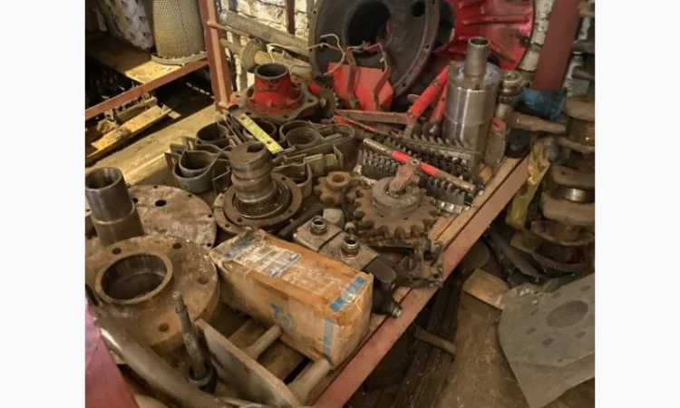 Запчасти Massey Ferguson 38 новые и б/у - фото № 14