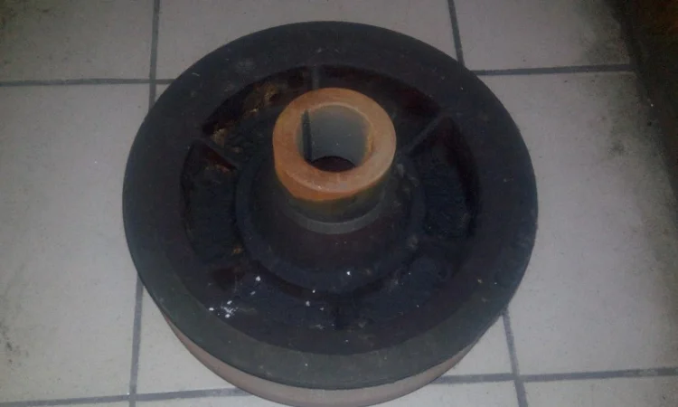 Шкив ходовой части 54-10253-01 - фото № 1