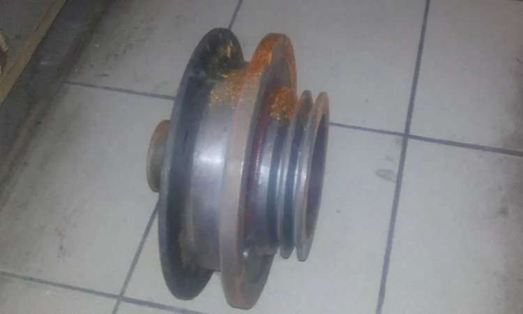 Шкив ходовой части 54-10253-01 - фото № 2