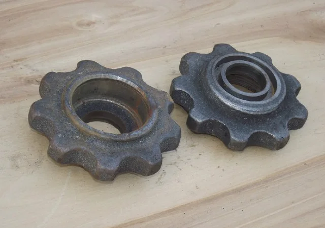 Зірочки до картоплекопалок (Білорусь) - фото № 1