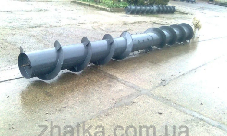 Шнек к жатке. Шнек к жатке СК-5 "Нива", Дон-1500, Енисей-1200, Акрос-530 и др - фото № 4