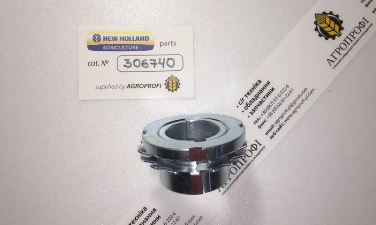 Втулка комбайну New Holland 306740 / 80306740 - фото № 2