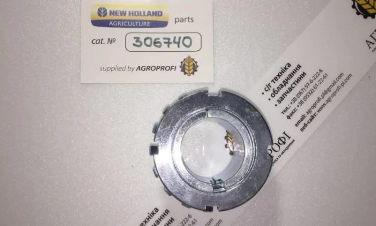 Втулка комбайну New Holland 306740 / 80306740 - фото № 3